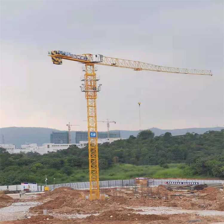 塔吊出租全流程深度解析：从选型到退场的成本与安全控制要点